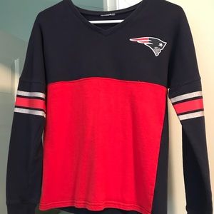 New England Patriots Long Sleeve Shirt